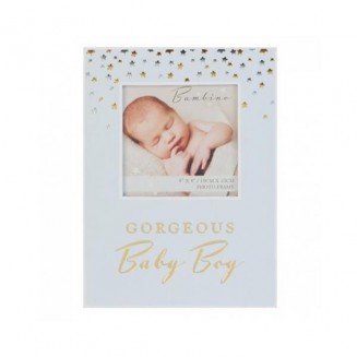 Bambibo Paperwrap Κορνίζα 10x10cm Baby Boy