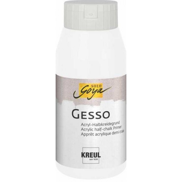 Kreul 750ml Έτοιμη Προετοιμασία Gesso