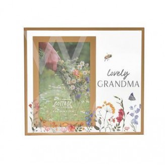 The Cottage Garden Γυάλινη Κορνίζα 10x15cm Grandma