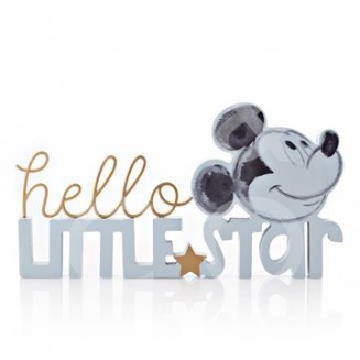 Disney Mickey Hello Little Star Επιτραπέζιο Διακοσμητικό