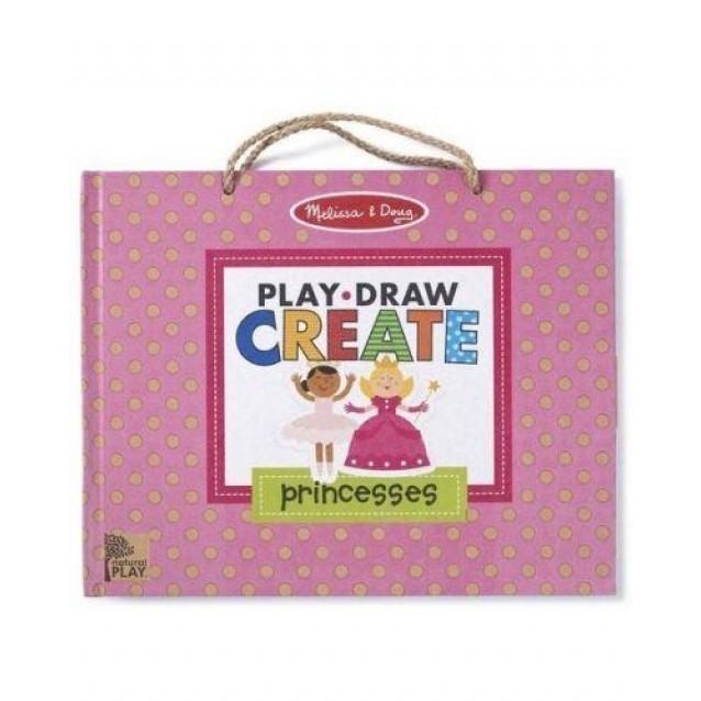 Melissa & Doug Natural Play Παίξτε με τις Πριγκίπισσες Μαγνητικό