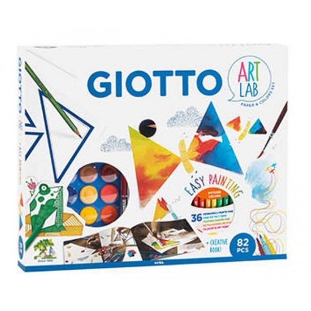 Giotto Σετ Δημιουργίας Art Lab Easy Painting