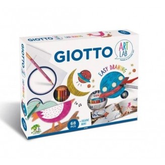 Giotto Σετ Δημιουργίας Art Lab Easy Drawing