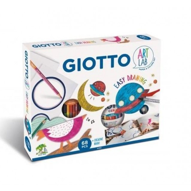 Giotto Σετ Δημιουργίας Art Lab Easy Drawing