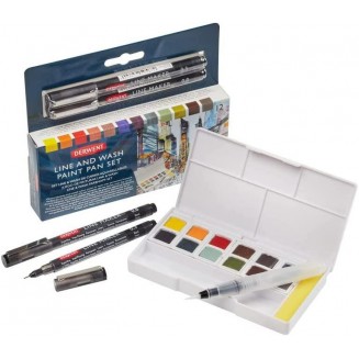 Derwent Line & Wash Paint Set