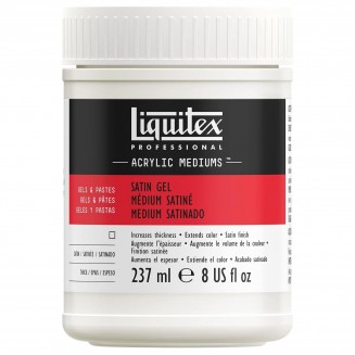 Liquitex Professional 237ml Satin Gel Medium