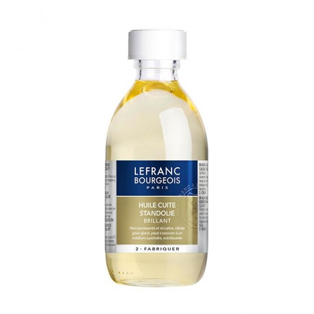 Lefranc & Bourgeois 250ml Stand Oil (Linseed)