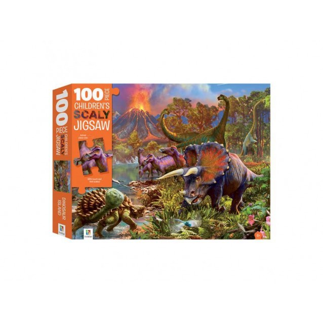 Παζλ Αφής Dinosaur Island 100 κομμάτια