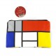 Τσαντάκι 20x12,5cm Mondrian