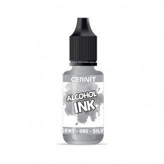 Cernit 20ml Μελάνι Οινοπνεύματος Silver