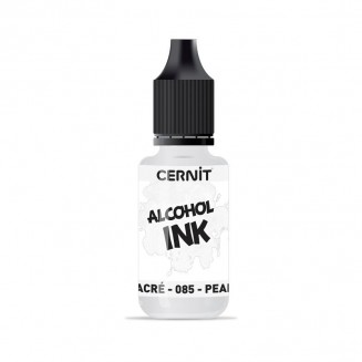 Cernit 20ml Μελάνι Οινοπνεύματος Pearl White