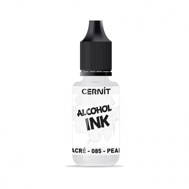 Cernit 20ml Μελάνι Οινοπνεύματος Pearl White