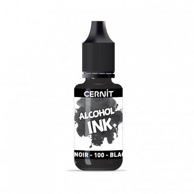 Cernit 20ml Μελάνι Οινοπνεύματος Black