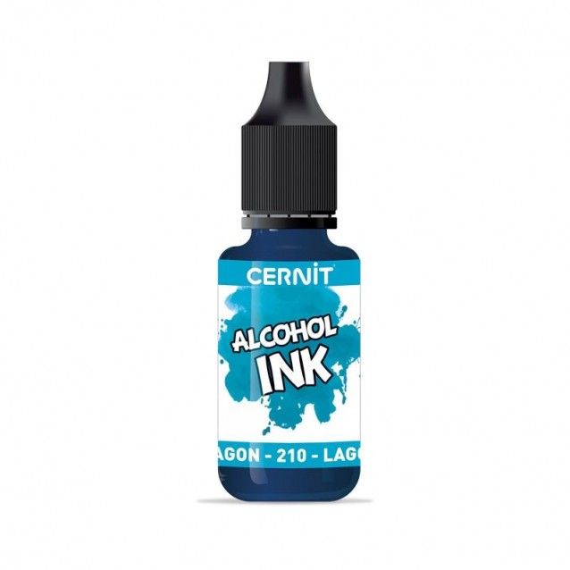 Cernit 20ml Μελάνι Οινοπνεύματος Lagoon Blue