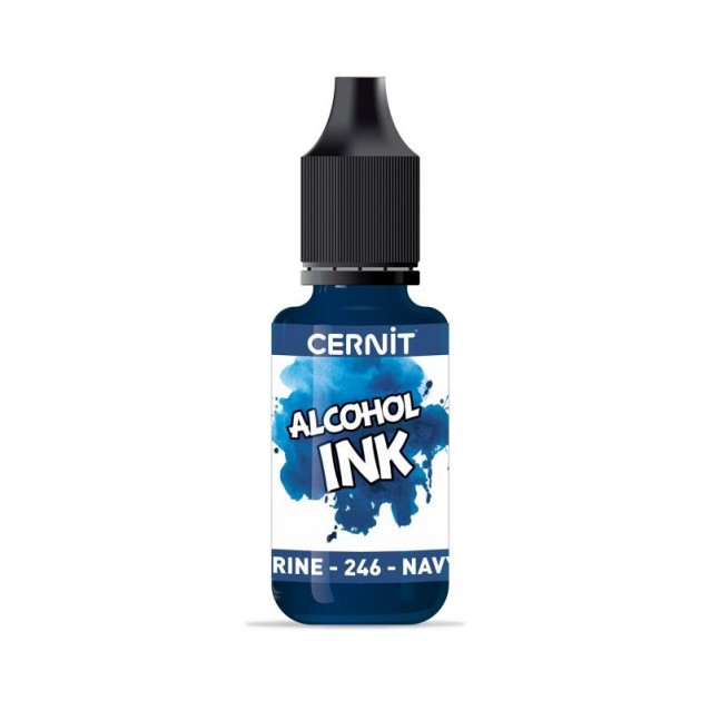 Cernit 20ml Μελάνι Οινοπνεύματος Navy Blue