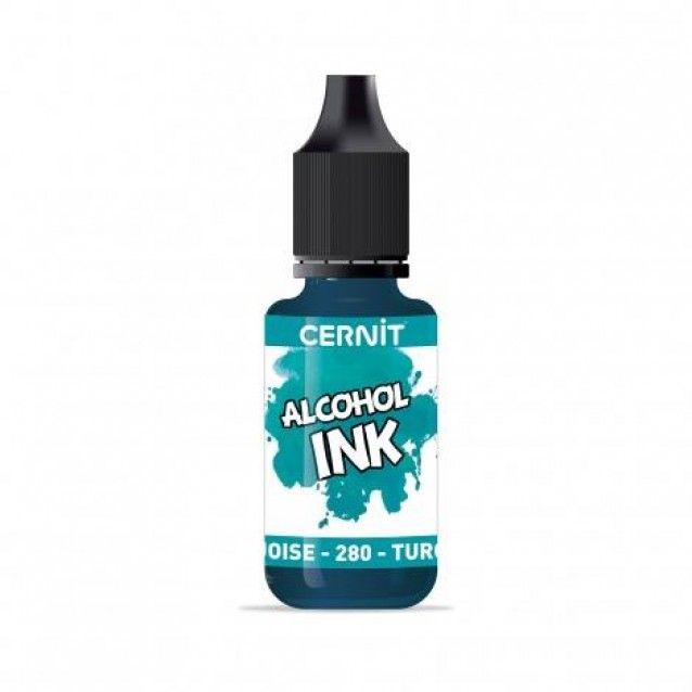 Cernit 20ml Μελάνι Οινοπνεύματος Turquoise Blue