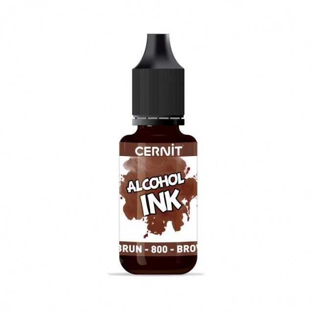 Cernit 20ml Μελάνι Οινοπνεύματος Brown