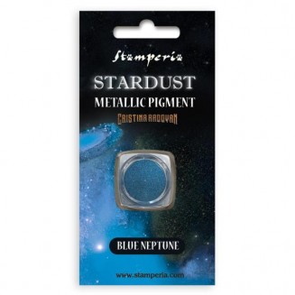 Stamperia Stardust Μεταλλική Χρωστική 0,5gr Blue Nertune