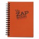 Clairefontaine Μπλοκ Σχεδίου 1/2 Zap Book Σπιράλ 80 φύλλων A6 (10,5x14,8cm) 80gr