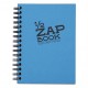 Clairefontaine Μπλοκ Σχεδίου 1/2 Zap Book Σπιράλ 80 φύλλων A6 (10,5x14,8cm) 80gr