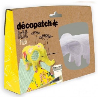 Decopatch Σετ Κατασκευής Μίνι Ελεφαντάκι