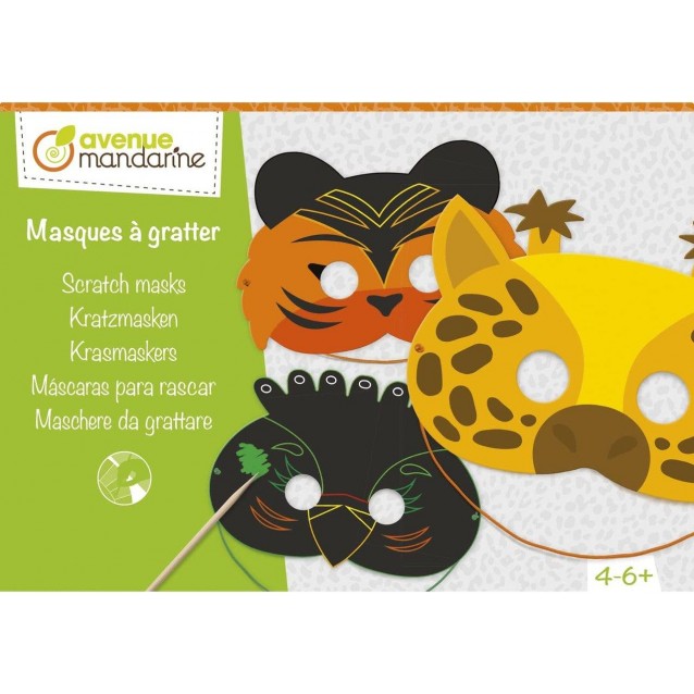 Avenue Mandarine Κατασκευή Ξυστό 5 Μάσκες