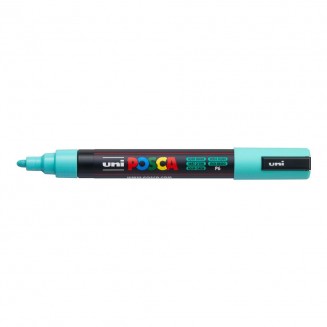 Posca Μαρκαδόρος PC-5M Μεσαίος 1,8-2,5mm Aqua Green