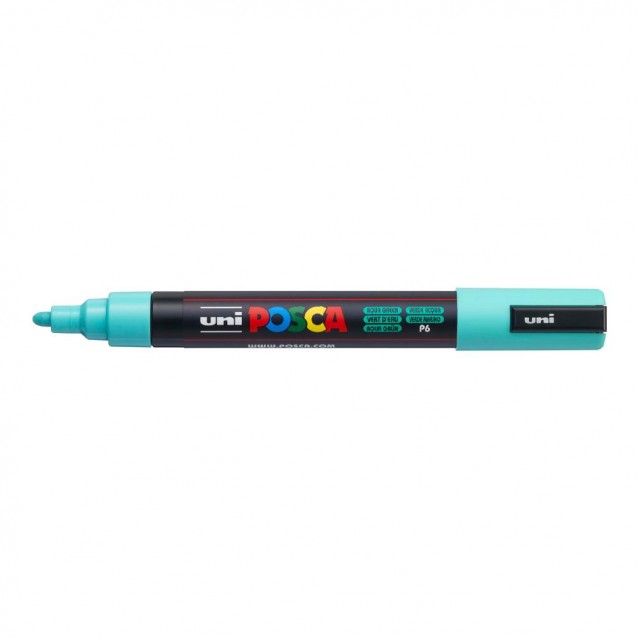 Posca Μαρκαδόρος PC-5M Μεσαίος 1,8-2,5mm Aqua Green