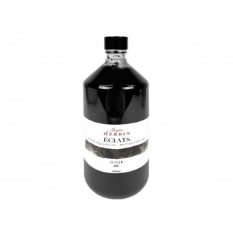 Jacques Herbin 1lt Υγρή Ακουαρέλα Eclats Black