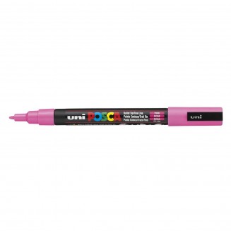 Posca Μαρκαδόρος PC-3M Λεπτό 0,9-1,3mm Ροζ