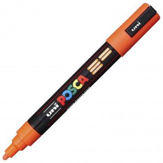 Posca Μαρκαδόρος PC-3M Λεπτό 0,9-1,3mm Πορτοκαλί