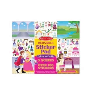 Melissa & Doug 200 Αυτοκόλλητα με Πριγκίπισσες