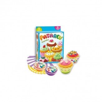 SentoSphere Patarev Φτιάξτε Cupcakes με Πηλό