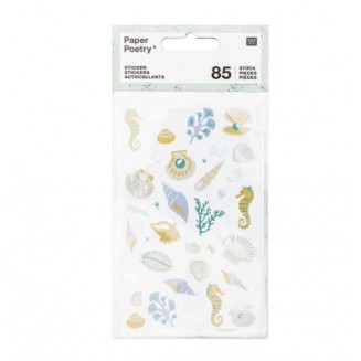 Rico Design 85 Αυτοκόλλητα Stickers Sea FSC