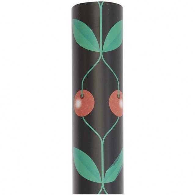 Rico Design Χαρτί Περιτυλίγματος 70x200cm Cherries Black