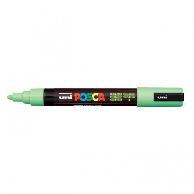 Posca Μαρκαδόρος PC-5M Μεσαίος 1,8-2,5mm Πράσινο Ανοιχτό