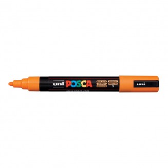 Posca Μαρκαδόρος PC-5M Μεσαίος 1,8-2,5mm Πορτοκαλί Ανοιχτό