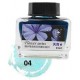 Ostrich 15ml Μελάνι Καλλιγραφίας Flower Series 04 Turqoise