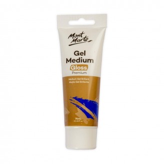 Mont Marte 75ml Gel Medium Gloss