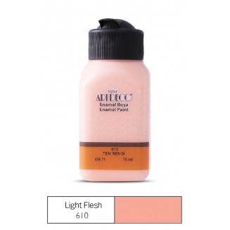 Artdeco 75ml Χρώμα για Γυαλί/Κεραμικό Light Flesh 610