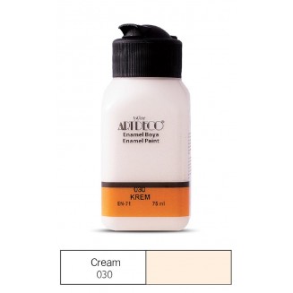 Artdeco 75ml Χρώμα για Γυαλί/Κεραμικό Cream 030