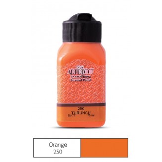 Artdeco 75ml Χρώμα για Γυαλί/Κεραμικό Orange 250