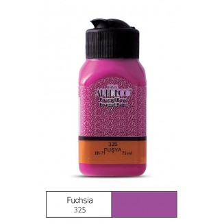 Artdeco 75ml Χρώμα για Γυαλί/Κεραμικό Fuchsia 325