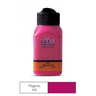 Artdeco 75ml Χρώμα για Γυαλί/Κεραμικό Magenta 345