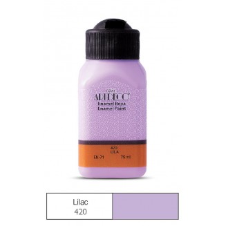 Artdeco 75ml Χρώμα για Γυαλί/Κεραμικό Lilac 420