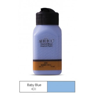 Artdeco 75ml Χρώμα για Γυαλί/Κεραμικό Baby Blue 431