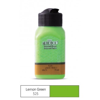 Artdeco 75ml Χρώμα για Γυαλί/Κεραμικό Lemon Green 525