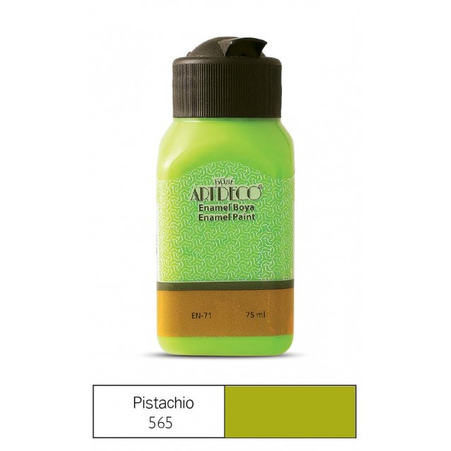 Artdeco 75ml Χρώμα για Γυαλί/Κεραμικό Pistachio 565