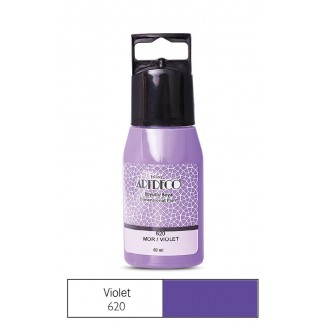 Artdeco 60ml Ακρυλικό Χρώμα 3D Liner Purple 620