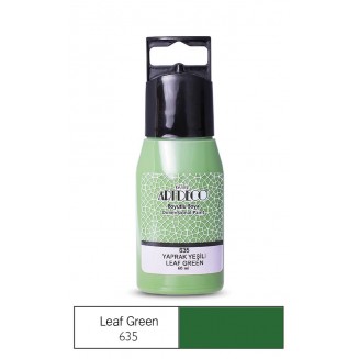 Artdeco 60ml Ακρυλικό Χρώμα 3D Liner Leaf Green 635